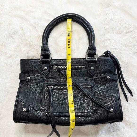 Charming Charlie Black Satchel Bag - Picture 5 of 13